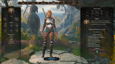 Customizable Starting Equipment