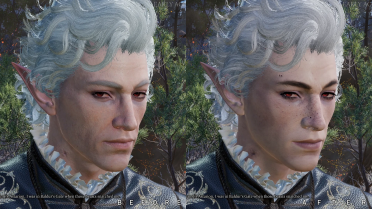 Companion And NPC Face Texture Tweaks