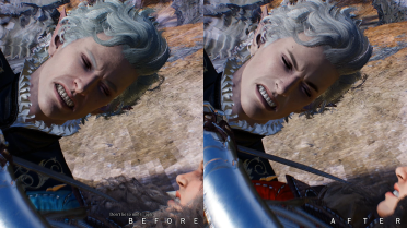 Companion And NPC Face Texture Tweaks