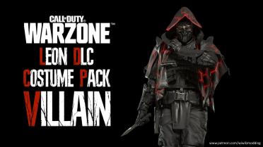 COD Warzone 2.0 Costume Pack - Leon (DLC Costumes)