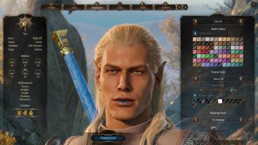 (EA mod) Makeup Tattoos