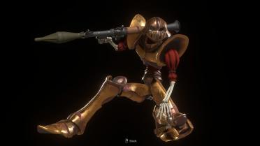 PS4 Daniel Fortesque - MediEvil - Leon