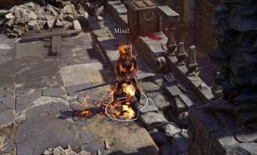 Fair Fire - No Unavoidable Fire Damage