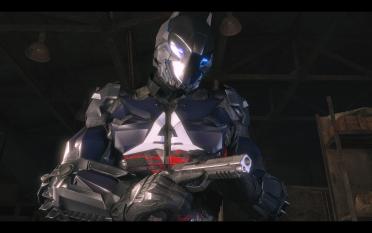 Arkham Knight over Leon (Default)