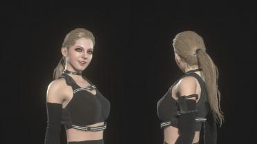 Ashley Graham - MK Sonya Ponytail