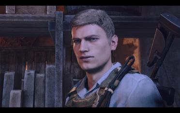 Grave's Hair for Leon