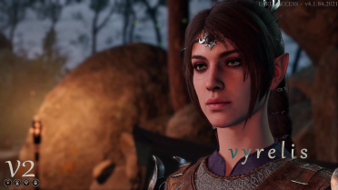 Shadowheart Alternate Hair - Updated for Launch