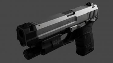 Silver Ghost Black Compensator