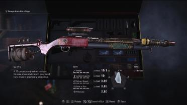 Hauer 77 (Special Batch) over Pump-action Shotgun