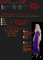 Mizora's Dress Retex