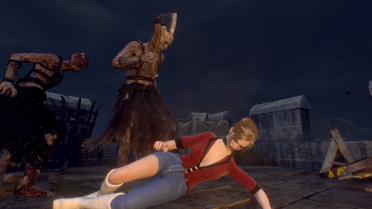 Ashley Tight Ripped Jeans Outfit