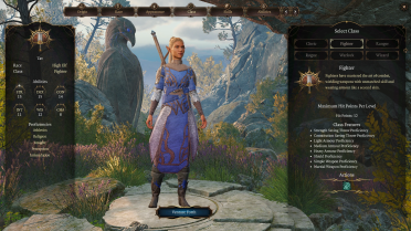 Customizable Starting Equipment