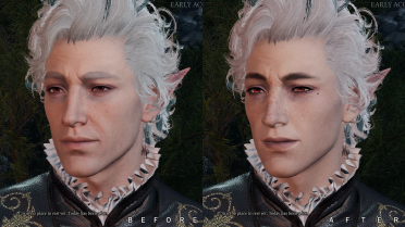 Companion And NPC Face Texture Tweaks