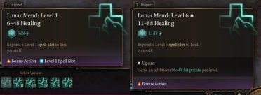 Druid Wild Shape Tweaks