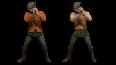 Ashley's Clothes for Leon