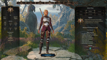 Customizable Starting Equipment