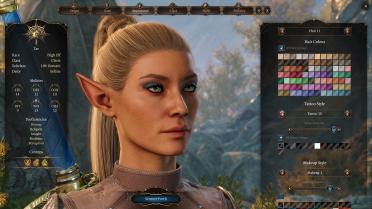 (EA mod) Makeup Tattoos