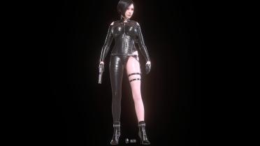 Black Mercenary Wet Patch