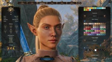 (EA mod) Makeup Tattoos