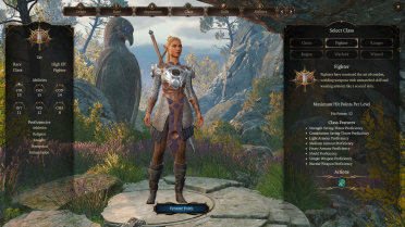 Customizable Starting Equipment