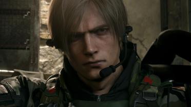 RE8 Chris Tactical Headset for Leon - Accessories Replacer