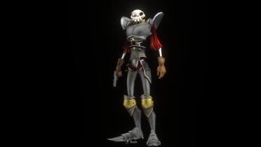 Sir Daniel Fortesque - MediEvil - Leon