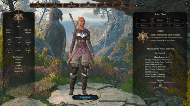 Customizable Starting Equipment