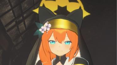 Blue Archive Iochi Mari - Bare Foot