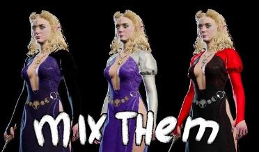 Mizora's Dress Retex