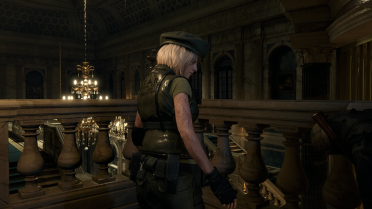 Ashley S.T.A.R.S. Uniform