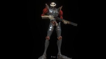 PS4 Daniel Fortesque - MediEvil - Leon