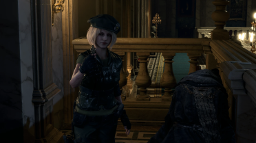 Ashley S.T.A.R.S. Uniform