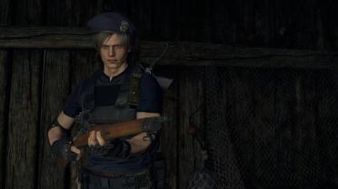 S.T.A.R.S. hat for Leon