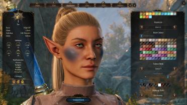 (EA mod) Makeup Tattoos