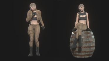 Ashley Graham - Biker Girl