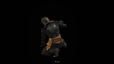 Black Hero Leon Outfit