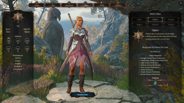 Customizable Starting Equipment