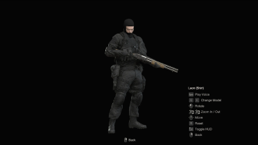 Leon S.T.A.R.S (Hunk Suit)