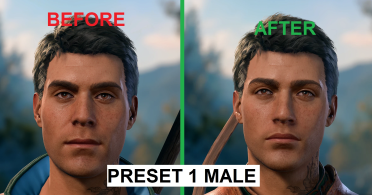 Human presets - Gale - Wyll face replacements