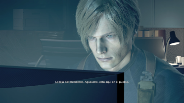 Leon replace Hunnigan