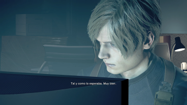 Leon replace Hunnigan