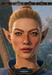 CC face - tattoo - makeup edits (Full game semi-compatible)