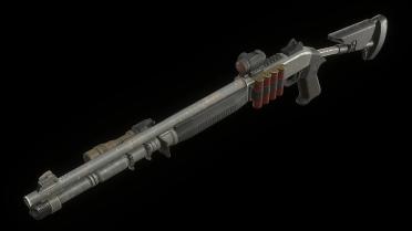 Benelli M4 Super 90 Riot Gun