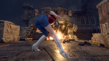 Ashley Tight Ripped Jeans Outfit