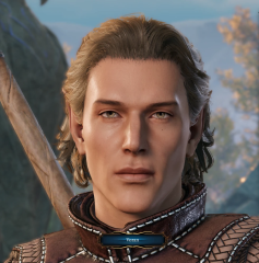 Younger Elf Male Preset 1