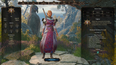 Customizable Starting Equipment