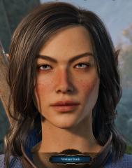 CC face - tattoo - makeup edits (Full game semi-compatible)