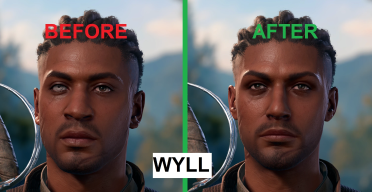 Human presets - Gale - Wyll face replacements