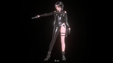 Black Mercenary Wet Patch