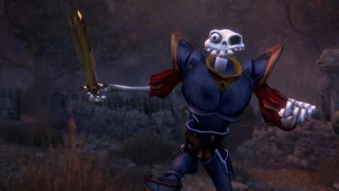 Sir Daniel Fortesque - MediEvil - Leon